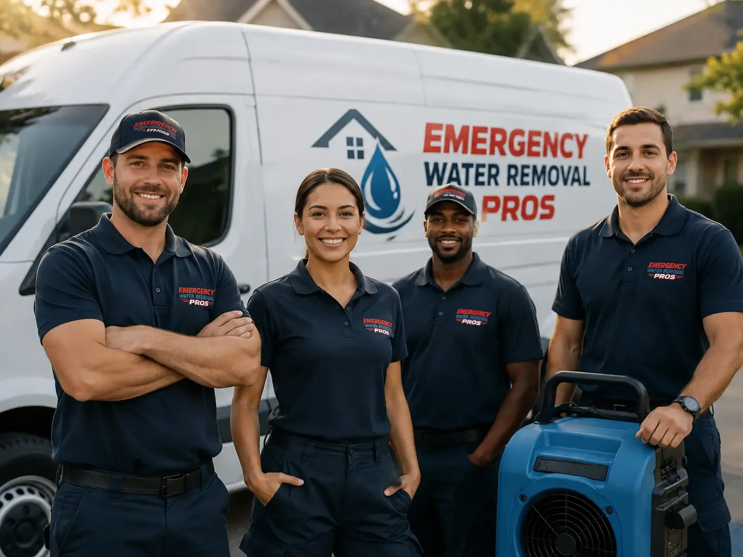 Emergency Water Removal company in Bremond, TX