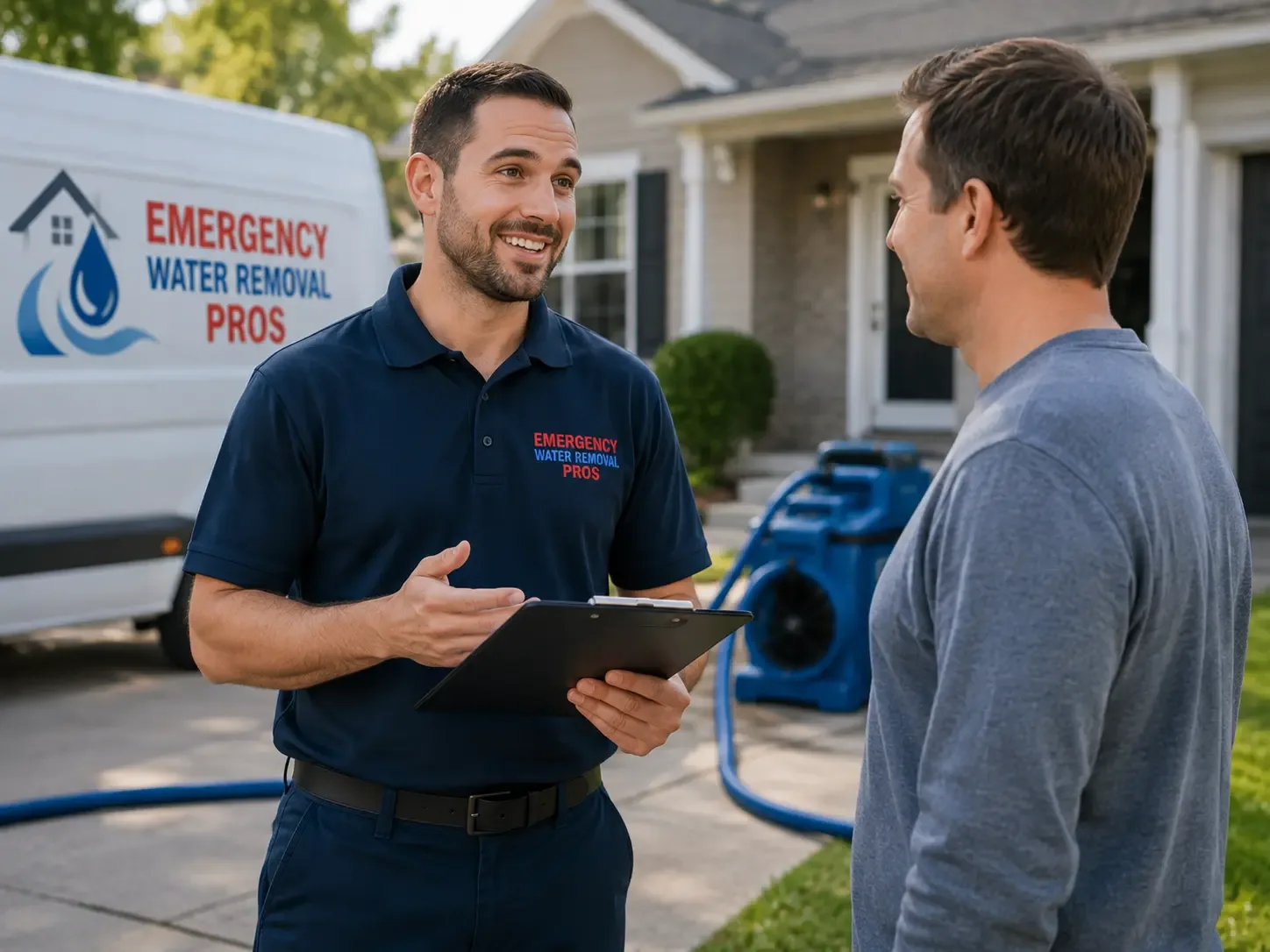 Emergency Water Removal Bremond, TX FAQs