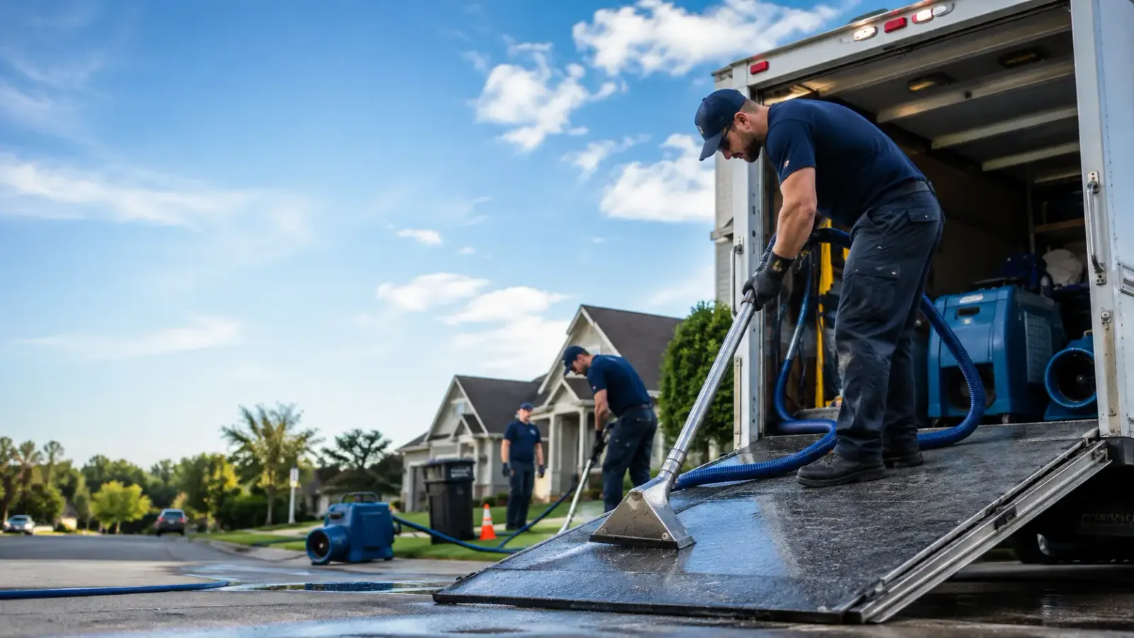 Emergency Water Removal in Bremond, TX near me